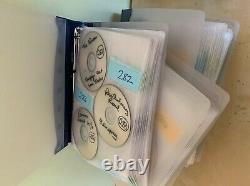 UNIQUE SET 3 DVD BINDERS + 368 FREE DVDs FILM TV BOX SETS 1292 hrs TOP QUALITY