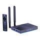 Uk H96 Max V58 Network Set Top Box Free Internet Searching For Home Entertainmen