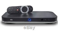 Ultra HD Satellite Receiver Sky Q 2TB Silver Set Top Box