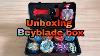 Unboxing Beyblade Burst Set Box Battles