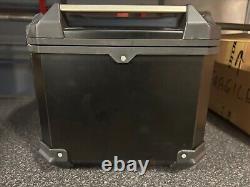 Used Suzuki Dl1050 Black Aluminium Top Box No Lock Set 93100-25860 Rrp £515