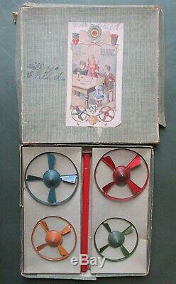 VIDEO Set Marklin Germany spinning tops box spinner kriesel