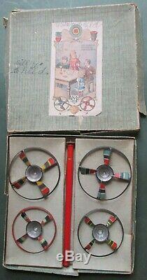 VIDEO Set Marklin Germany spinning tops box spinner kriesel