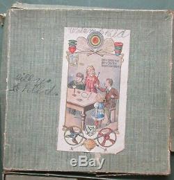 VIDEO Set Marklin Germany spinning tops box spinner kriesel