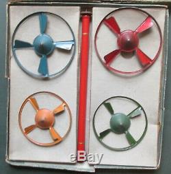 VIDEO Set Marklin Germany spinning tops box spinner kriesel