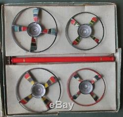 VIDEO Set Marklin Germany spinning tops box spinner kriesel