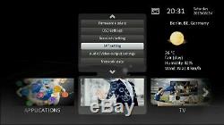 VIZYON / IMAQ 830 IPTV & Satellite TV Set Top Box/ 12 MONTH IPTV GIFT