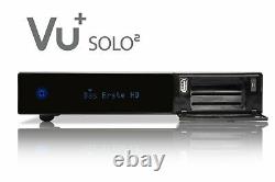 VU+ SOLO2 500gb TWIN Satellite Set-Top-Box FREESAT / SUBSCRIPTION CARD