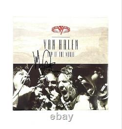 Van Halen Signed Top Of The World Vinyl Box Set Michael Anthony