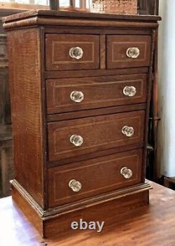 Victorian set Of table top drawers. Make Great Jewellery Box