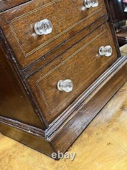 Victorian set Of table top drawers. Make Great Jewellery Box