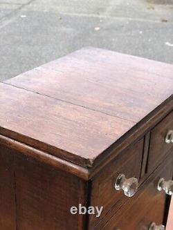 Victorian set Of table top drawers. Make Great Jewellery Box