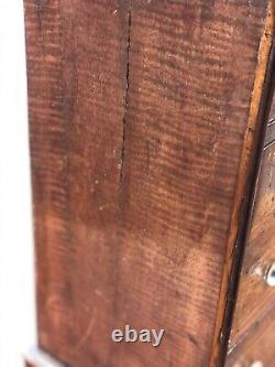 Victorian set Of table top drawers. Make Great Jewellery Box