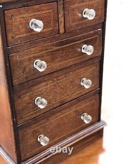 Victorian set Of table top drawers. Make Great Jewellery Box