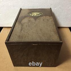 Vintage Chess Set Cavalier #1491 Weighted Pieces With Box -4 King