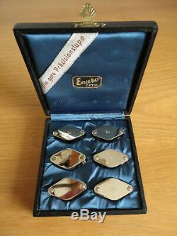 Vintage German ENURO (=ESCHENBACH) Magnifier Set in original box TOP