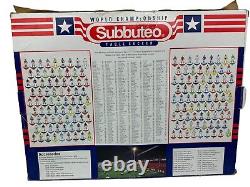 Vintage Subbuteo USA World Champion v Germany Boxed Table Top Soccer Game Set