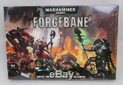 Warhammer 40k 40.000 Forgebane Spiel Game Box Set Tabletop Fantasy Spiel NEU OVP