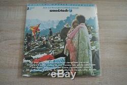 Woodstock MFSL 5-200 Vinyl Box Set Limited Edition Nr. 00715 rare selten TOP