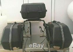 XJ900 Diversion Luggage Set Kappa Frame, Givi Side Boxes + MPS top Box