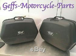 XJ900 Diversion Luggage Set Kappa Frame, Givi Side Boxes + MPS top Box