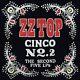 Zz Top 5 Vinyl Lps- Cinco No 2 Second Newithsealed Box Set Oop