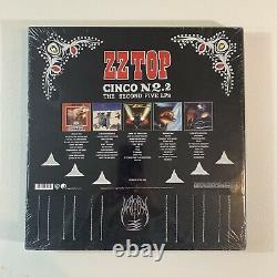 ZZ TOP Cinco No. 2 The Second Five LPs Vinyl 5 LP Box Set SEALED