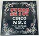 Zz Top Cinco No. 2 The Second Five Lps Vinyl 5-lp Box Set New Sealed