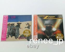 ZZ TOP / JAPAN Mini LP SHM-CD x 10 titles + BOX Set! WPCR-15167-15176