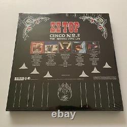 ZZ Top Cinco No. 2 The Second Five LPs(Vinyl 5LP -Box Set), Rhino