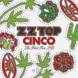 ZZ Top SEALED and OUT OF PRINT! Cinco The First Five LPs 5LP BOX SET