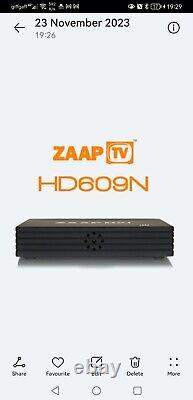Zaap TV HD609N Arabic Turkish Kurdish IPTV Set Top BoxZAAPTV