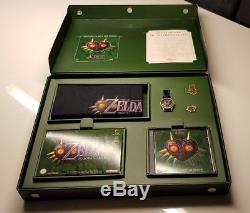 Zelda Majoras Mask Adventure Set Nintendo 64 N64 Big Box CIB Holy Grail Top