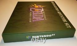 Zelda Majoras Mask Adventure Set Nintendo 64 N64 Big Box CIB Holy Grail Top
