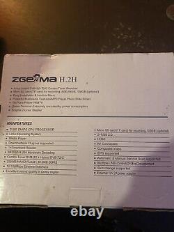 Zgemma H. 2h Combo HD Receiver Dual Core SD Card Record Receiver Set Top Box