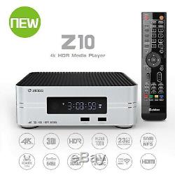 Zidoo Android TV Box Z10 4K Smart TV Set Top Box Android 7.1 NAS 2G DDR 16G eMMC