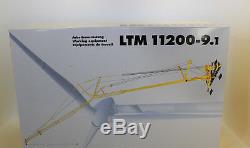 Zz Nzg 732 2 Liebherr Lattice-Top Set 54 M for Ltm 11200-9.1 150 New Boxed Zz