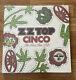 Zz Top Cinco The First Five Lp's 180g Lp Box Set Rare Out Of Print Sealed! Ii